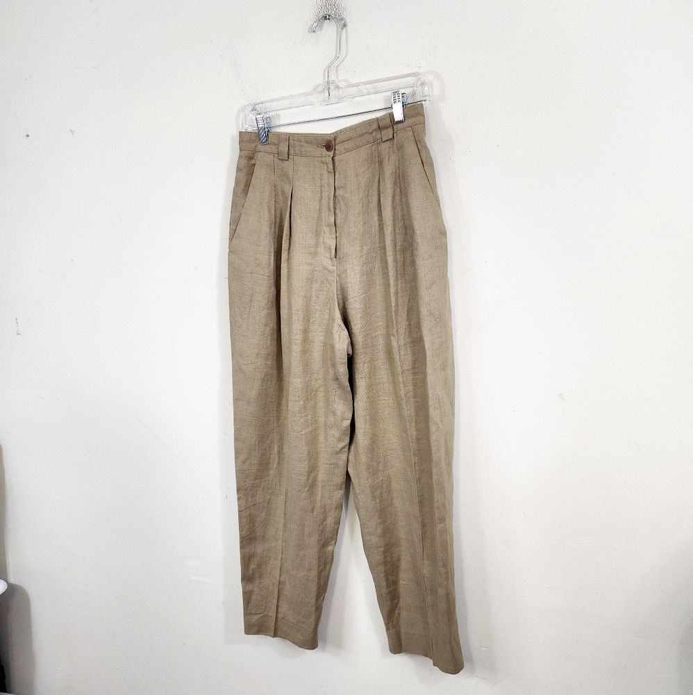 Liz Claiborne linen Trousers